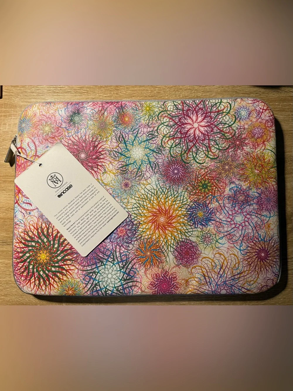 NWT Limited Edition Ryan McGinness MacBook Sleeve - Incase